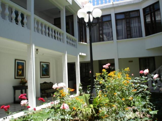 Hotel Real Audiencia Сукре Экстерьер фото